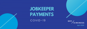 jobkeeper payments covid 19