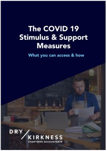 COVID19 Stimulus and support Measures